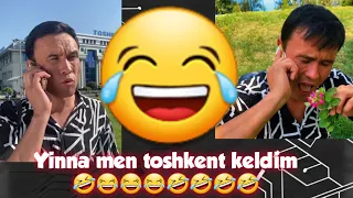 #original_bola  Toshkentga ilk bor kelgan qishloqlik bola 🤣🤣🤣🤣