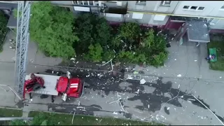 Видео взрыва на Краснодонцев