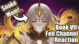 BOOK VII LET'S GO! FEH Channel Live Reaction! [Fire Emblem Heroes]