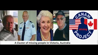 Missing 411 With David Paulides explores the Victoria, Australia Cluster of Missing People