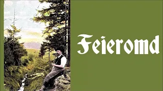 Feieromd (Feierabend)-Erzgebirgisches Volkslied Anton Günther/German Folk Song + English Translation