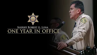 Sheriff Luna Provides an Overview of the Department’s Transformation Under His Leadership