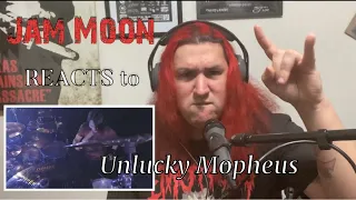 Jam Moon REACTS to - Unlucky Mopheus - Cadaver  LIVE 🔴2021