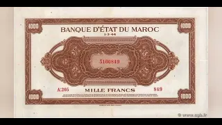العملات المغربية القديمة من سنة 1922 ال سنة 1985