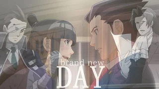 Ace Attorney AMV - Brand New Day