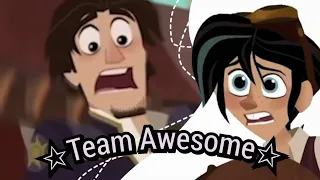 Eugene and Varian being Team Awesome - Tangled/TTS