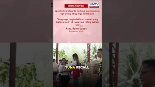 DSWD assures no money wasted over tuna recall for government food packs
