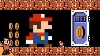 M2fine:Tiny Mario and the Coin Doors Maze