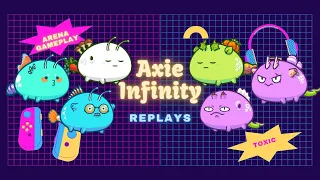 3X POISON TICKING TIME BOMB VS ANTENNA AAP TEAM | 2400+ MMR | OFF-SEASON | Axie Infinity #27