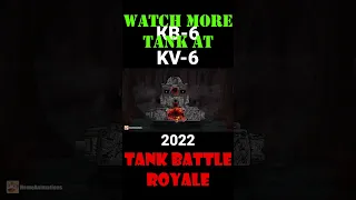 ⚔️ All tanks are dead! then and now ⚔️ #TankBattleRoyale | Мультики про танки - #shorts