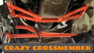 K30 Trail Build, Offroad Design engine crossmember is INSANE!