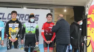 Cyclo-cross Flamanville.Finales Cpe de Normandie & Challenge RMPro (JUNIORS & Dpt)23/01/2022