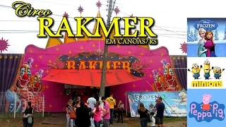 CIRCO RAKMER | Espetáculo em Canoas/RS