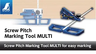 【Shinwa】Screw Pitch Marking Tool MULTI 5-pitch Switch