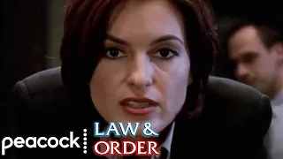 It's Detective, Not Miss - Law & Order SVU