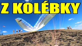 Paragliding Raná - vzdálenostní rekord (232 km) kolébky českého paraglidingu (7.8.2022)