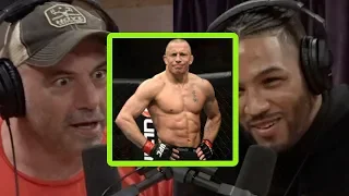 Kevin Lee Tried to Pick a Fight With Georges St-Pierre