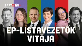 EP-listavezetők vitája | Élőben a Kongresszusi Központból