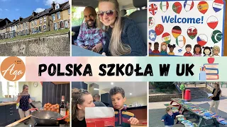 *Nowy 2022* | Pierwszy dzień w szkole | Mamy grilla | Robię szarlotkę | Polska mama w UK