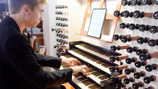 FESTIVE POSTLUDE on the BACH-ORGAN at St. Thomas Church Leipzig - Paul Fey