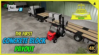 Evergreen Valley | My First Concrete Block Delivery | EP4