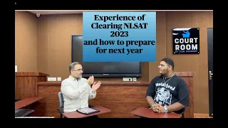 NLSAT 2024 | How to prepare discussion by a student who cleared the exam