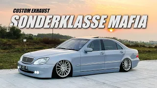 SUARA UGAL MOBIL ORANG KAYA !!! MERCEDES BENZ S500 W220