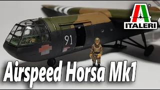 Italeri 1/72 Airspeed Horsa Mk1 Build Review