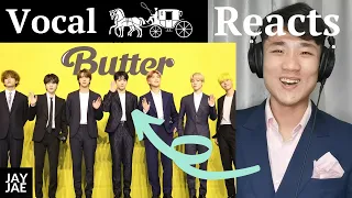 BTS (방탄소년단) 'Butter' @Billboard Music Awards [Reaction + Vocal Analysis]