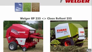 Competitive Comparison 2007 | Lely Welger 235 VS Claas Rollant 255 RC