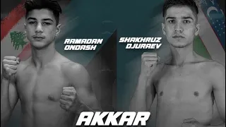 Ramadan Ondash (Lebanon) 🇱🇧 VS 🇺🇿Shakhruz Djuraev (Uzbekistan)