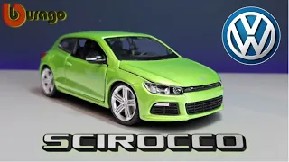 Diecast VW Scirocco R | Review | Bburago 1:24 Model