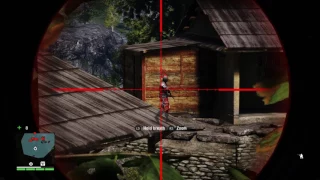 Far Cry 4 Eye for an Eye Mission - Shotgun