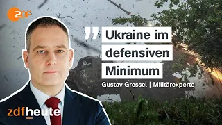 Abwehrkrieg gegen Russland: Was das US-Hilfspaket für die Ukraine verändert | ZDFheute live