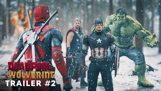 Deadpool & Wolverine - Trailer #2 | In Theaters July 26