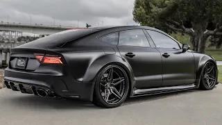 INSANE WIDEBODY AUDI S7 STAGE 2! BEST LOOKING S7/RS7 IN THE WORLD? In detail on this crazy project