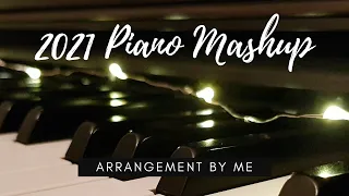 2021 Piano Mashup - Top Hits in a 2 minute Medley