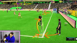 FIFA 23 КАК ЗАБИВАТЬ С УГЛОВЫХ ? СУХОЙ ЛИСТ, СИЛОВАЯ ПОДАЧА|| ГАЙД АТАКА