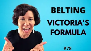 Healthy Belting - Exciting Belt!  VICTORIA'S FORMULA!