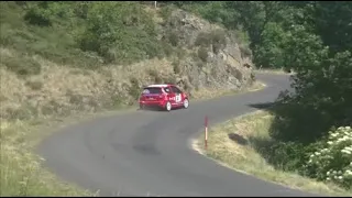 Rallye du Haute vallée de la Loire 2022 [crash and big show]