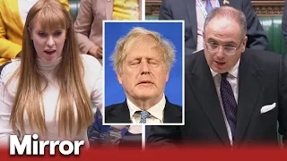 Angela Rayner says Boris Johnson was "always unfit for office"