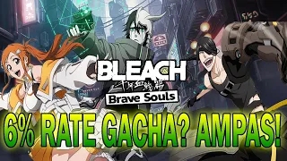 GACHA BANNER EOM DEBUT FUTURE SOCIETY! INI RATE 6% ATAU 0.6% YA KEBAB? - Bleach Brave Souls