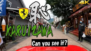 Reaction public video Ferrari run to the Karuizawa from Japan