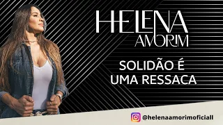 Solidão é uma ressaca - Helena Amorim Cover