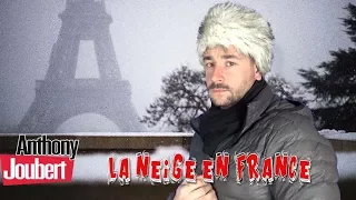 La neige en France (parodie de "Etats d'amour" par Anthony JOUBERT)