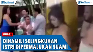 VIRAL ! Suami Bikin Pesta Untuk Permalukan Istri Dihamili Selingkuhan