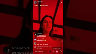 Killstation singing She’s got a devil in her heart (Unreleased) (Video from TikTok Live 16.12.2021)