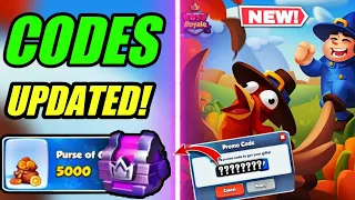 ALL NEW RUSH ROYALE PROMO CODES 2023 - RUSH ROYALE CODES 2023 - CODE RUSH ROYALE