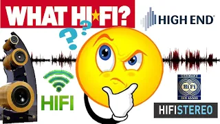 Что означает Hi-Fi, Hi-END, High-End. Почему путают слова Wi-Fi с Hi-Fi. Hi-Fi Stereo