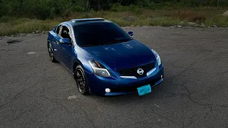 2008 Nissan Altima Coupe 3.5 SE Review - 1 Year Ownership